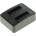 OTB Зарядно за батерия Canon NB-12L, MicroUSB, двоен (8010201)