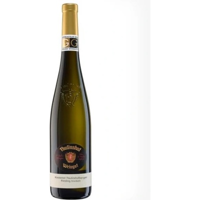 Paulinshof Kestener Paulinshofberger Riesling Großes Gewächs Rizling rýnsky suché biele 2020 12,5% 0,75 l (čistá fľaša)