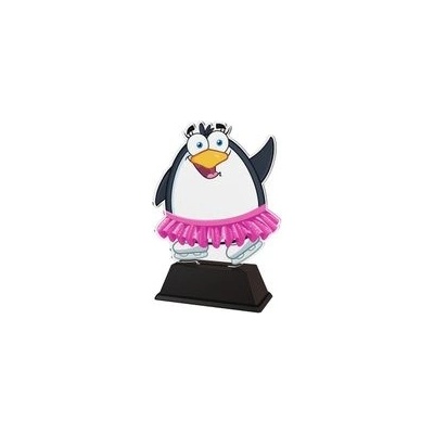 Poháry Bauer Akrylátová trofej PinguinM04