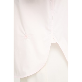 HUGO BOSS риза дамска от памук Saturday_1 (50543800)