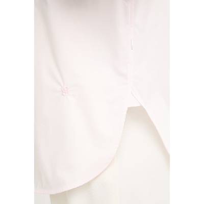 HUGO BOSS риза дамска от памук Saturday_1 (50543800)