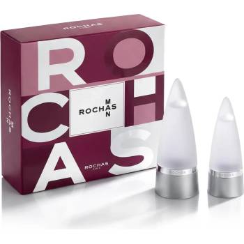 Rochas Man Подаръчен комплект EDT 100 ml + EDT 50 ml опция Cover with Letters