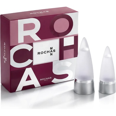 Rochas Man Подаръчен комплект EDT 100 ml + EDT 50 ml опция Cover with Letters