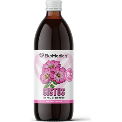 EkoMedica SK Cistus 100% šťava 0,5 l