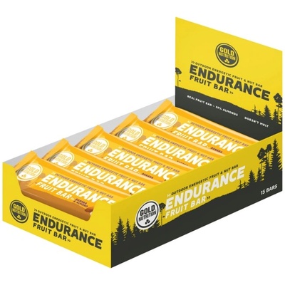 Gold Nutrition Endurance Fruit Bar - Banana [15 x 40 грама] Банан с бадем