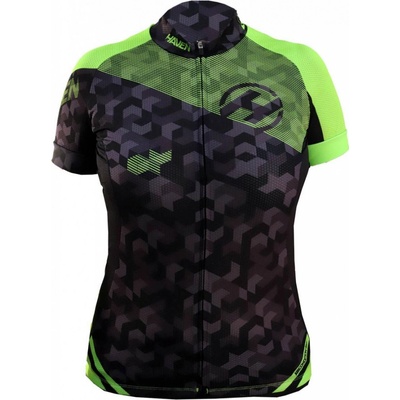 Haven SINGLETRAIL krátký černo/zelený dámský – Sleviste.cz