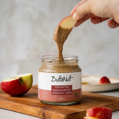 ButtaNutt Pekanovo-Makadamový oříškový krém 250 g