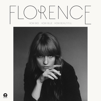 Florence & The Machine - How Big How Blue How Beautiful, CD