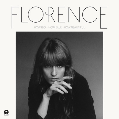 Florence & The Machine - How Big How Blue How Beautiful, CD