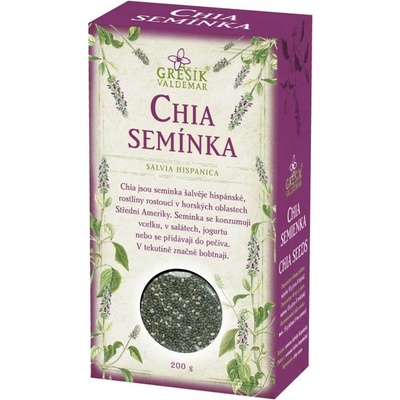 Grešík Chia semínka 200 g