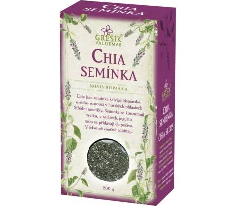 Grešík Chia semínka 200 g