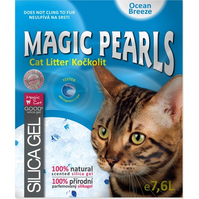 Magic Cat Magic Pearls Litter s vůní Cool Breeze 16 l
