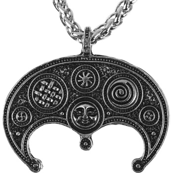 Image 1 of FALON чокър Viking Lunula Moon - PSY1061