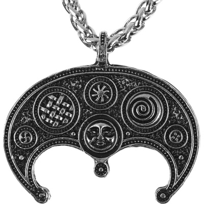 FALON чокър Viking Lunula Moon - PSY1061