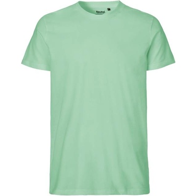 Neutral O 61001 pánské tričko z bio bavlny dusty mint