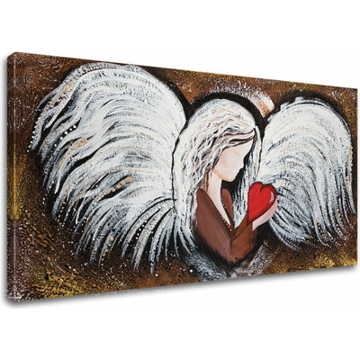 Obraz na plátne ANJEL - 110x60 cm