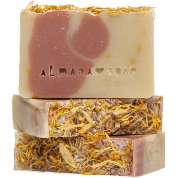 Almara Soap Natural Calendula натурален сапун за суха и чувствителна кожа 90 гр