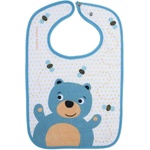 Canpol babies Лигавник с копчета Canpol - Cute Animals, Син (15/104_blu)