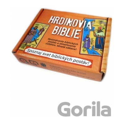 Hrdinovia Biblie Katolícke biblické dielo
