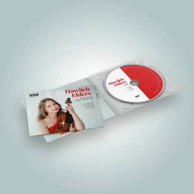 Hawijch Elders - Visions For Violin CD