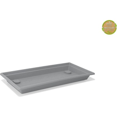 Podmiska k truhlíku plastová MAGNUS XXL 80 cm kamenná šedá 4114091128
