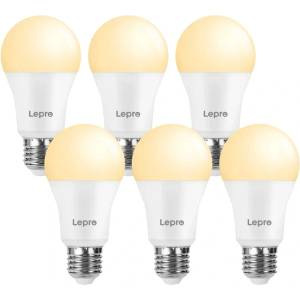 Lepro 100080-WW-EU-6 E27 13W 1521 lm 2700 K LED крушка 6 броя (100080-WW-EU-6)