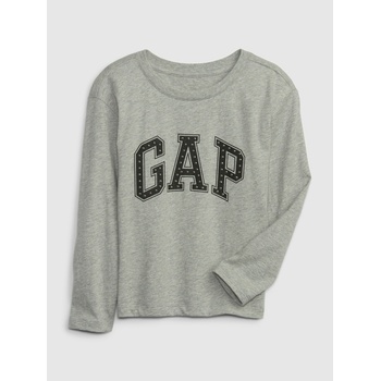GAP Детска риза с логото на GAP GAP | Siv | Момичешки | 104/110