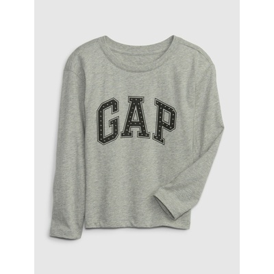 GAP Детска риза с логото на GAP GAP | Siv | Момичешки | 104/110