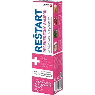 Cemio Regenerační šampon Restart 250 ml