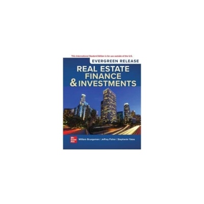 Real Estate Finance & Investments ISE | William Brueggeman