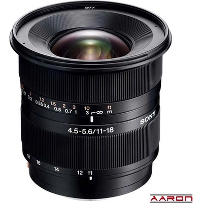 Sony 11-18mm f/4.5