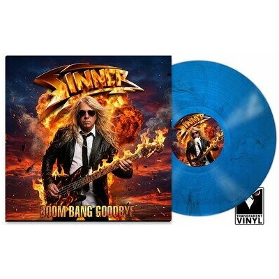 Sinner - Boom Bang Goodbye (under The Moonlight Marbled Vinyl) LP