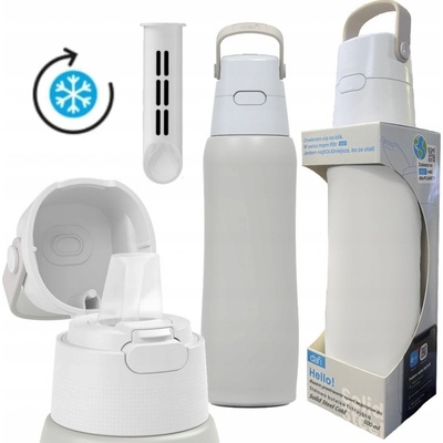 Dafi Solid Steel 0,5 l bílá perleťová