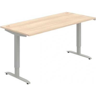 OFFICE PRO s.r.o. HOBIS výškovo nastaviteľný stôl MOTION MS 2 1800, stand.ovládanie, agát