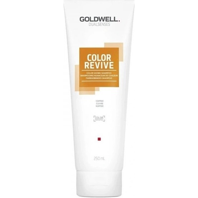 Goldwell Color Revive Color Giving Shampoo Barvící šampon na vlasy Copper 250 ml