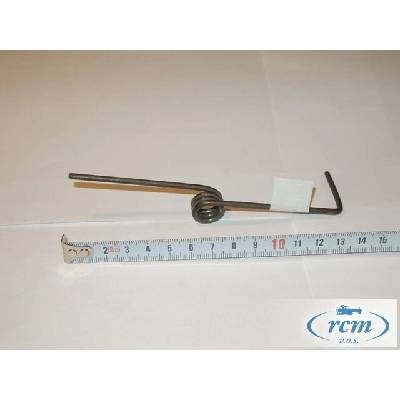 DP model Podvozková noha 2130 příďová řiditelná prům. 3mm