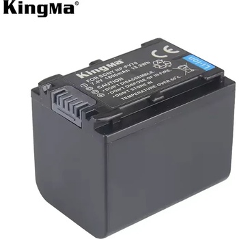 KingMa Батерия NP-FV70 1800mAh за Sony HDRCX110, HDRCX130/B, HDRCX160/B, HDRXR160, HDRCX360V (5900108 #8)