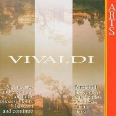 Vivaldi Antonio - 5 Konzerte & 2 Sonaten CD – Zbozi.Blesk.cz