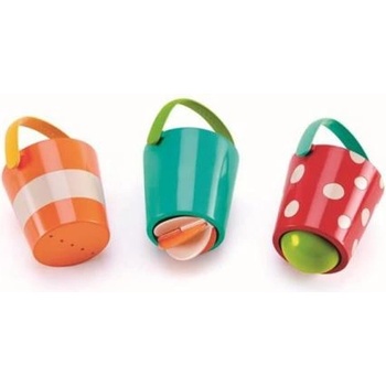 Hape Играчки за вода - Весели кофички, комплект