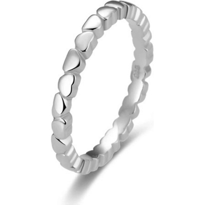 Silenti Jewelry Сребърен пръстен "Мечта" - 7 - 54.5мм (17.2мм диам. )