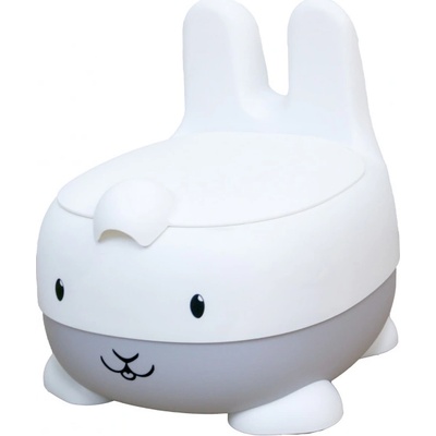 B-BUNNY Grey/White