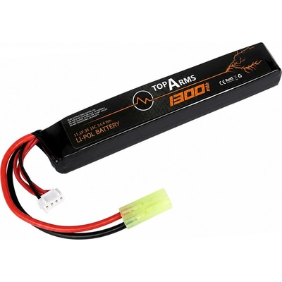 Li-Pol akumulátor TopArms 11,1V 1300mAh 20/30C Mini Tamiya