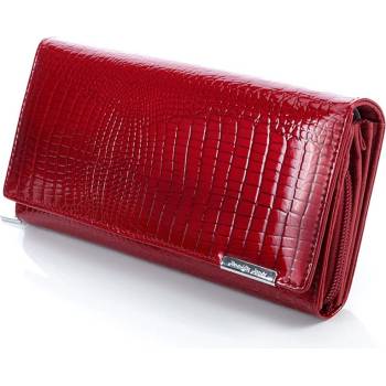 Jennifer Jones Dámská kožená peněženka 5288 červená