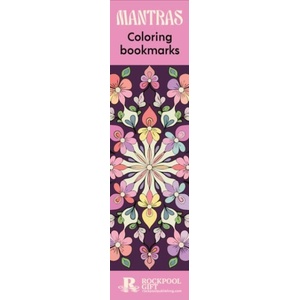 Mantras Coloring Bookmarks (ISBN: 9781923208933)