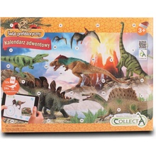 Mac Toys Collecta adventní kalendář Dinosauři