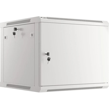 Image 1 of Lanberg Комуникационен шкаф за стена Lanberg 19 9U (600x600), Сив | WF01-6609-00S (WF01-6609-00S)