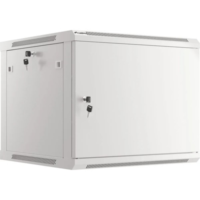 Lanberg Комуникационен шкаф за стена Lanberg 19 9U (600x600), Сив | WF01-6609-00S (WF01-6609-00S)