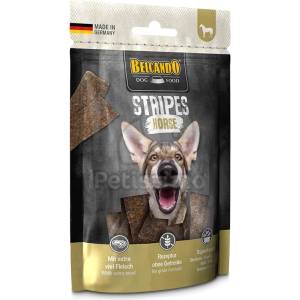 BELCANDO Stripes Snack - хапки с конско месо 70 г