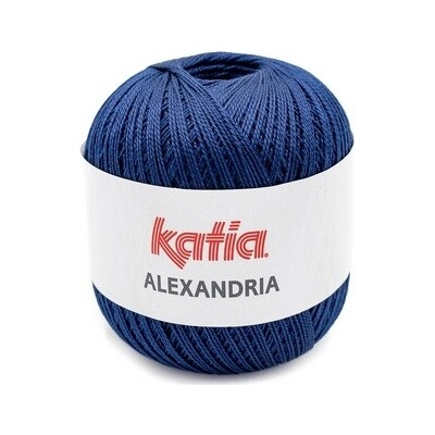 ALEXANDRIA Katia Farby ALEXANDRIA: 05 tmavá modrá