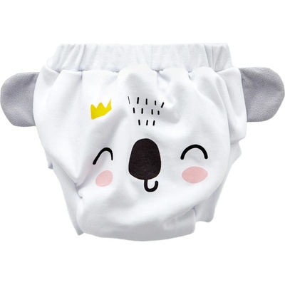 BabyJem Тренировъчни гащи BabyJem - Над 2 години, бели (244)